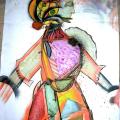 Vitrail Inca